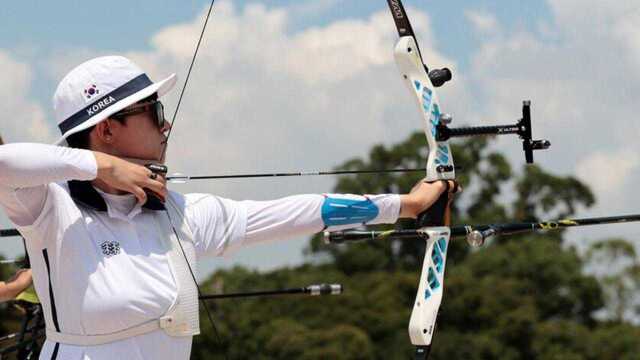 可怕!韩国女子射箭双冠王因不化妆+短发被批女权,遭韩国网友疯狂网暴 #换种姿势看奥运#