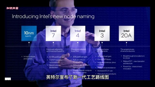 英特尔为高通代工芯片!宣布新一代工艺路线图,未来进入埃米时代
