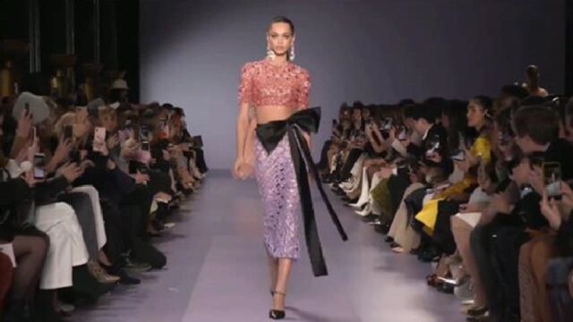 2021GEORGES HOBEIKA时尚气质型新款高级定制春夏系列