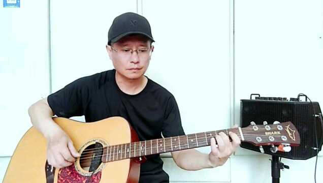 吉他独奏《天路》经典歌曲弹不停指弹吉他入门曲特别推荐