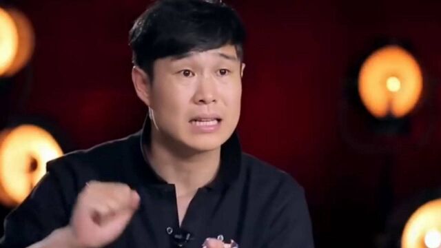 小沈阳为自己代言,从喜剧演员到歌手,就是这么简单|我为歌狂