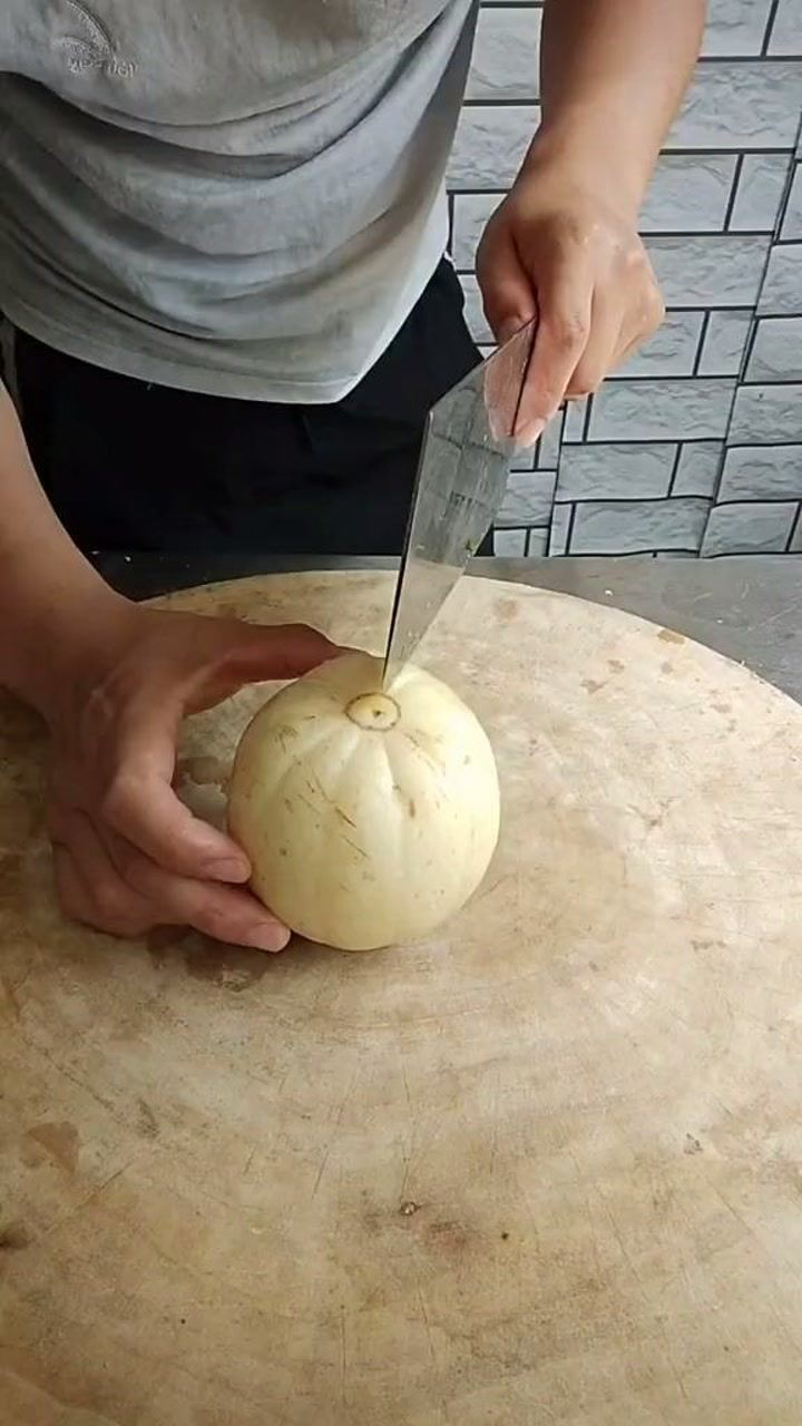香瓜这么切