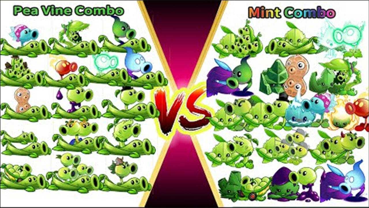 植物大战僵尸2豌豆藤蔓搭配豌豆射手那种组合会更强呢