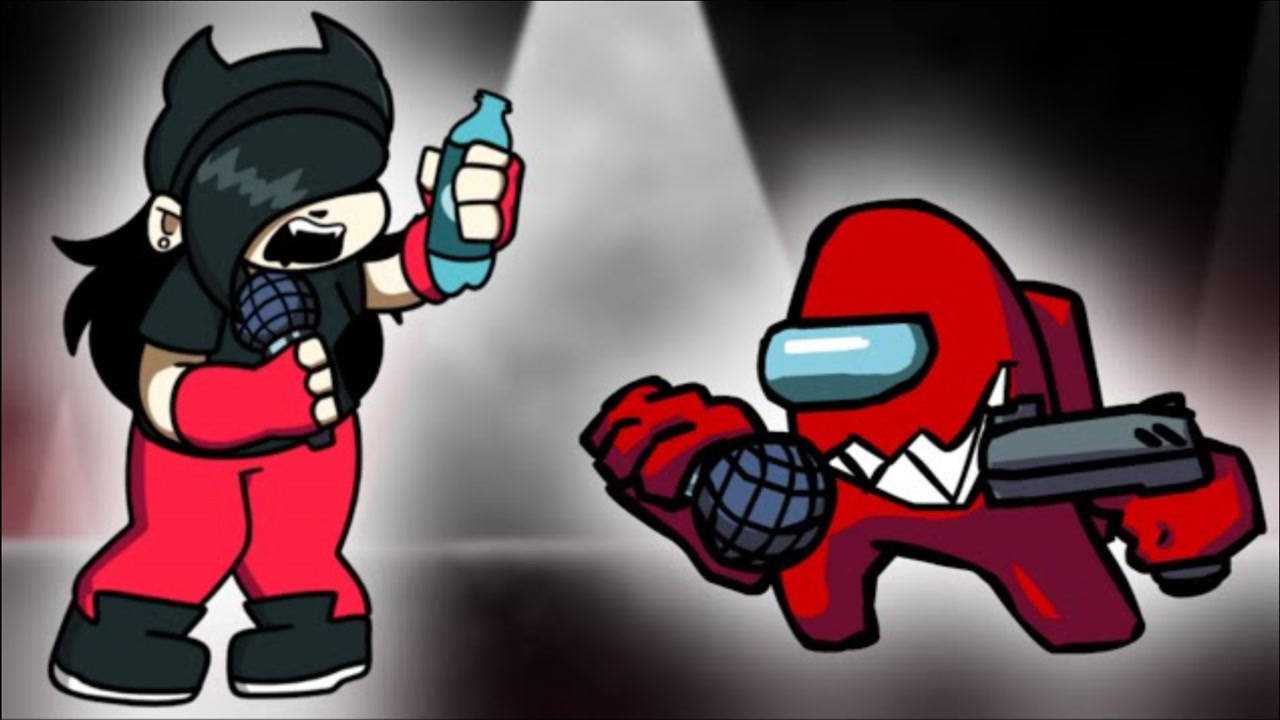 周五夜放克: annie pk impostor - fnf