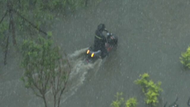 辽宁多地降雨来势汹汹 沈阳出现暴雨雷电天气