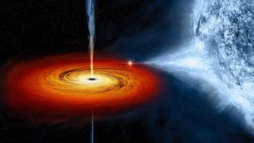 黑洞到底是怎么形成的，掉进去会穿越吗？#知识π计划-知识抢先知#