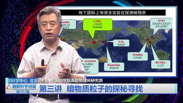 首都科学讲堂第707期 | 寻找缺失的宇宙:暗物质(下)