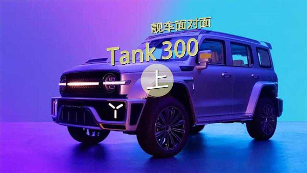 国产自主"新"越野-赛博tank300(上)