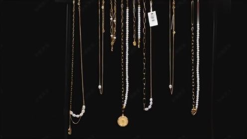 珍珠黄金CP套链、手链以及耳饰测评分享