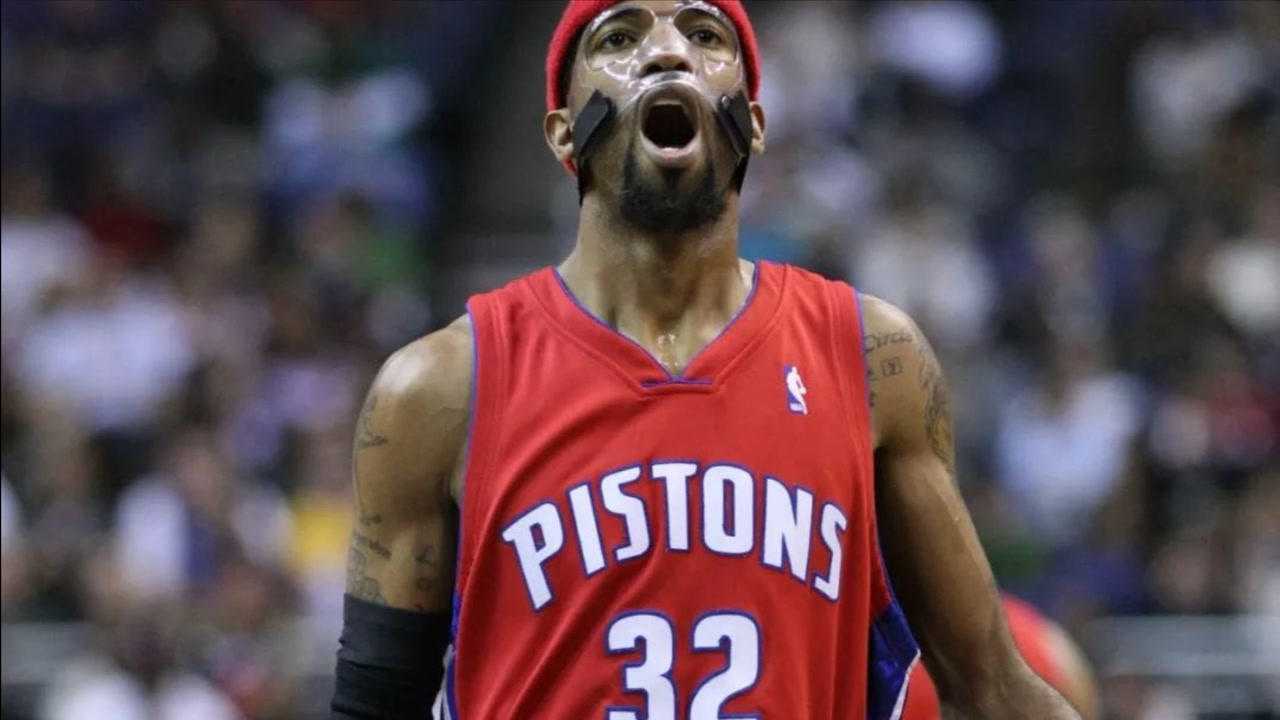 nba最强面具侠—理查德·汉密尔顿