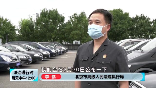 还没摇到号的北京人注意了!275辆京牌车开始拍卖!