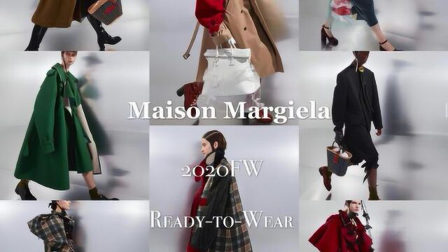 Maison Margiela 2020 秋冬服饰大片 解构设计 视觉冲击感超强