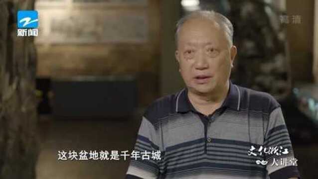 千年的古城分水 至今还保留了两块历史文化遗存