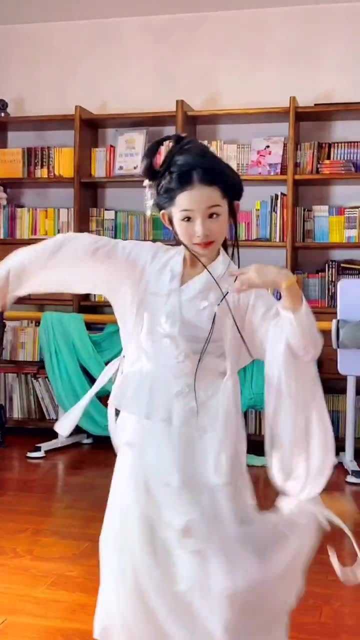 拿去吧，你们想要的完整版～#古典舞 #古金灵#广寒谣舞蹈_腾讯视频