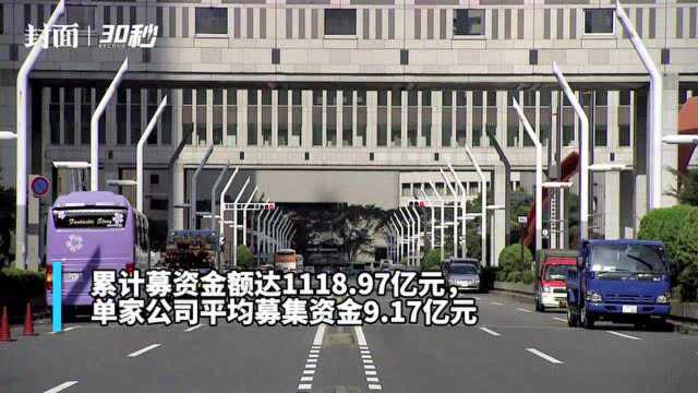 30秒丨科创板成募资新热点 今年首发募资额达1118.97亿元