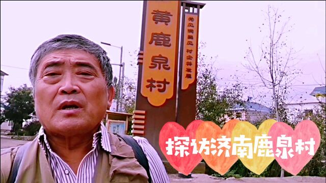 探访济南黄鹿泉村,古泉见证村落变迁, 小村故事从这里讲起