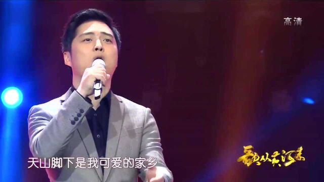 郑森深情演绎《怀念战友》,催人泪下,感人肺腑