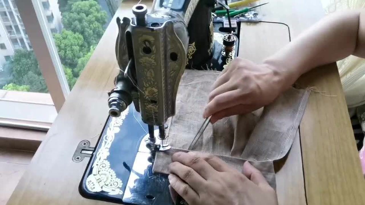 缝纫机缝边9种基本缝型,骑缝的缝制方法,非常适合新手小白_高清1080P在线观看平台_腾讯视频
