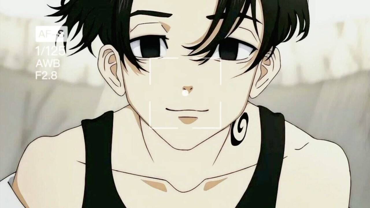 后来mikey染了黑头发是纪念真一郎 纹了龙纹身是为了纪念draken