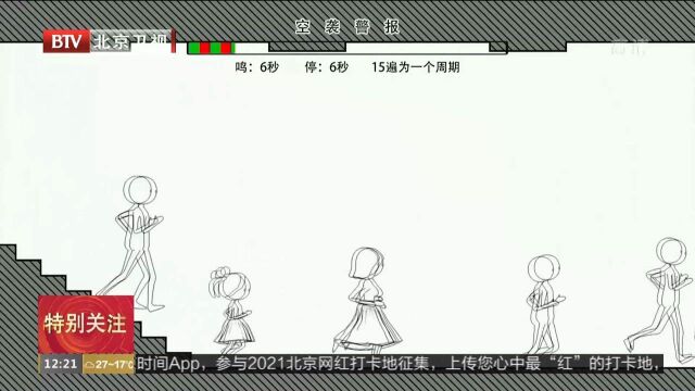 全民国防教育日:如何辨别几种防空警报