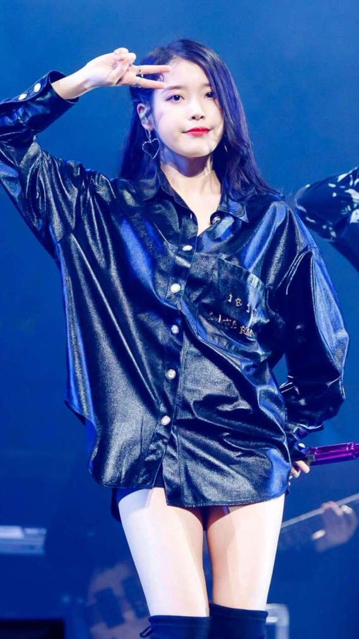 iu李知恩,2019年首尔演唱会《jam jam》完整版,果然是可爱与性感并存