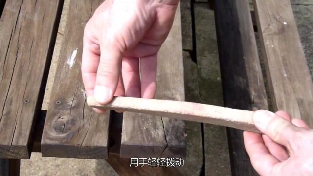 世上最柔软的岩石长啥样?用手指轻轻触动,神奇的科学现象出现了