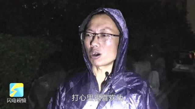 身边正能量丨发现火灾立刻冲了上去 潍坊“救火保安”王长全:别人不敢上,我上!