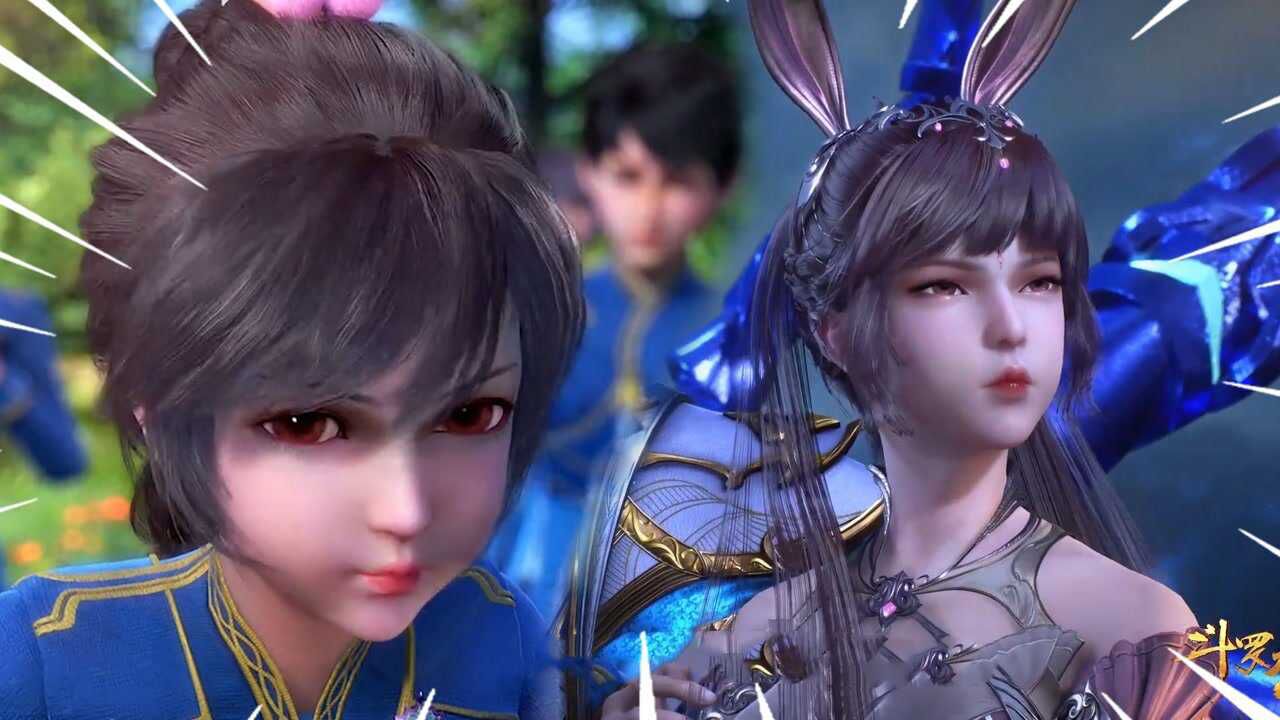 斗罗大陆:小舞不愧是斗罗最可爱的女神,连生气的样子都那么俏皮!_高清1080P在线观看平台_腾讯视频