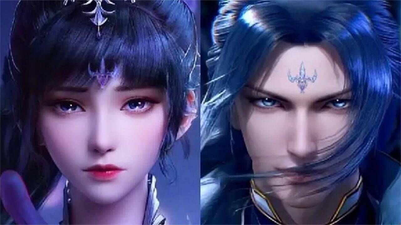 斗罗大陆:CP半张脸,大师和比比东无缝衔接,唐三和小舞一脸夫妻相_腾讯视频