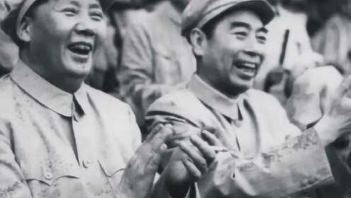 1949年的西柏坡，毛主席度过了55岁的生日！