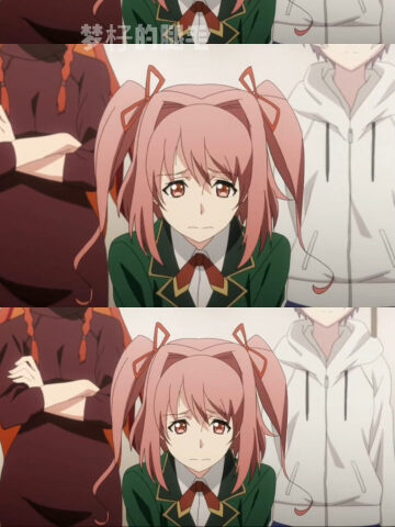 当二次元人物降临到现实世界后!