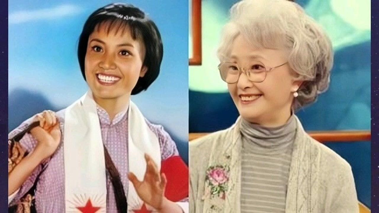 75岁的杨春霞再次登台演唱现代京剧《杜鹃山》选段“家住安源”_腾讯视频