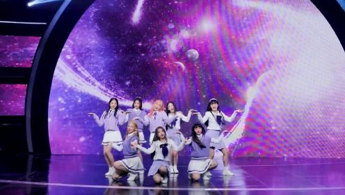 211009 Girls Planet 999《O.O.O》3组评测舞台直拍 中韩双字