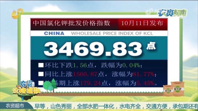 农资价格指数发布:短期内国内尿素价格仍将偏强运行