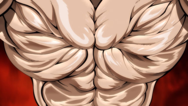 刃牙新篇范马刃牙觉醒鬼背奥利巴还有隐藏招式