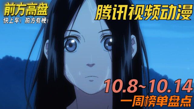 前方高盘 |腾讯视频动漫10.8~10.14 宝儿姐战陈朵 《一人之下第四季》碧游村热播中