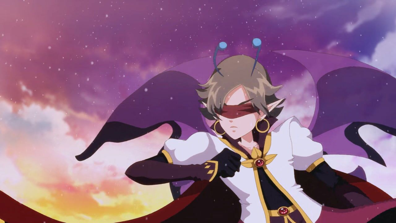 小花仙大电影:邪恶女神来到大陆,威胁夏安安,进行黑暗袭击_腾讯视频