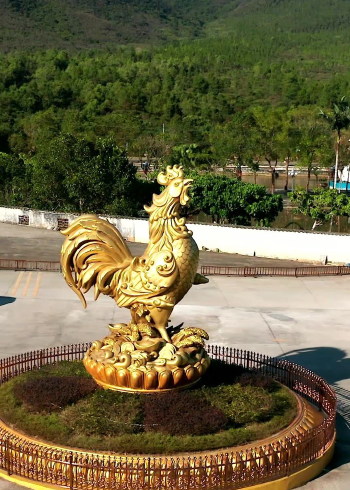 汕尾海丰莲花山鸡鸣寺