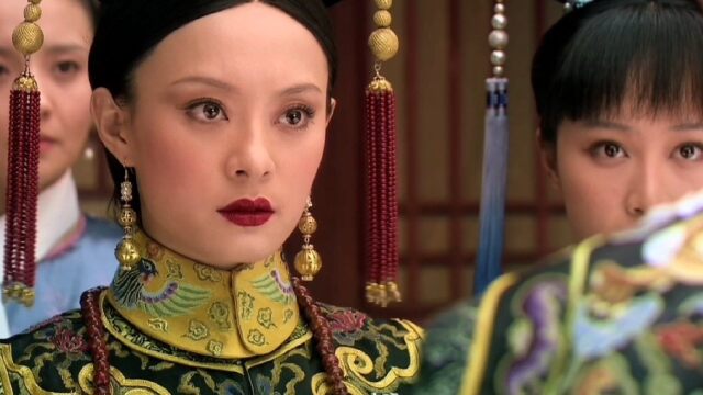 甄嬛传上一秒还在永结同心下一秒就要恭迎熹贵妃回宫