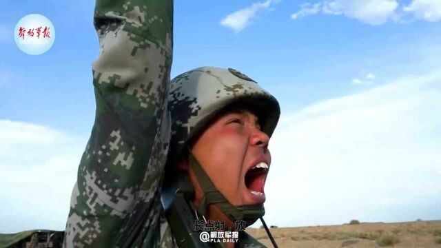 烎!防空兵实弹射击战斗力满格