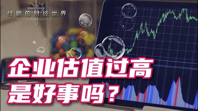 资本市场应该给企业过高的估值吗?企业估值过高,对企业家来说是好事吗?