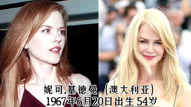 世界公认的八大美女,奥黛丽赫本居第一,中国有三位在其中