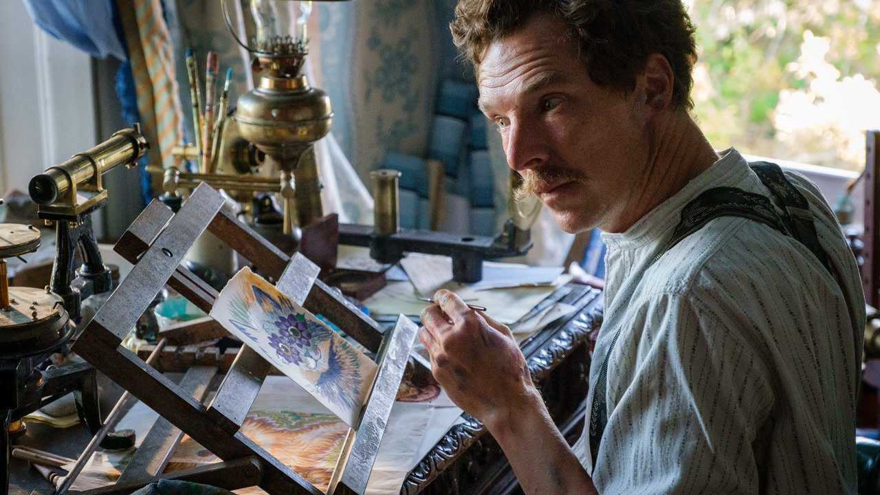 卷福新作,猫奴福音《《路易斯·韦恩》预告