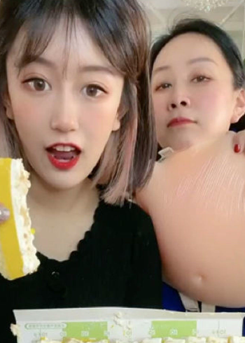 海底捞同款南瓜蛋挞,假肚子骗老妈怀孕