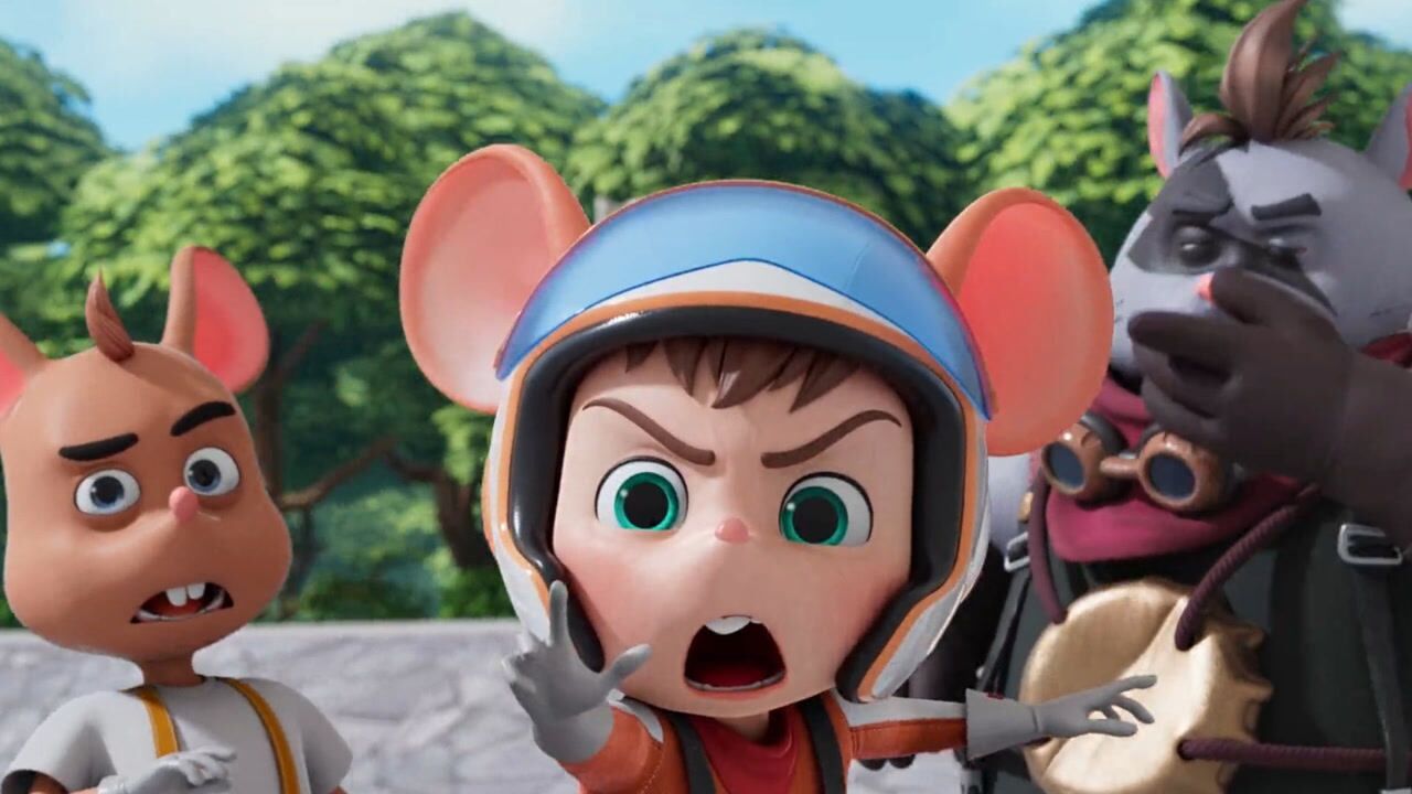 舒克贝塔第三季04贝塔空中勇夺无人机惊险无处不在