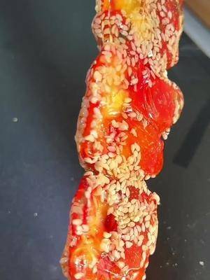 山楂饼怎么做酥脆又不化糖#冰糖葫芦不化技术