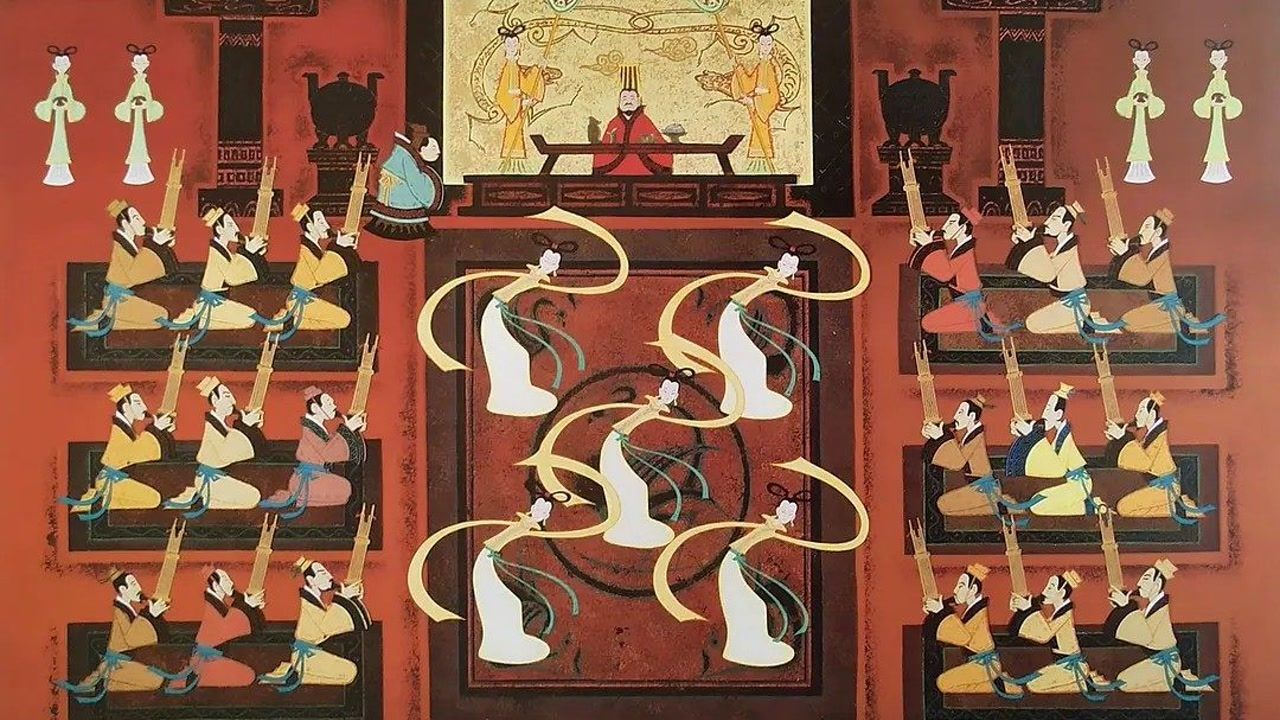 南郭先生,改编自寓言故事滥竽充数,采用中国独有的剪纸为美术片_腾讯视频