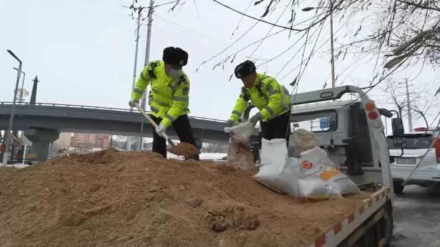 暴雪来临之前 他们这样做…….