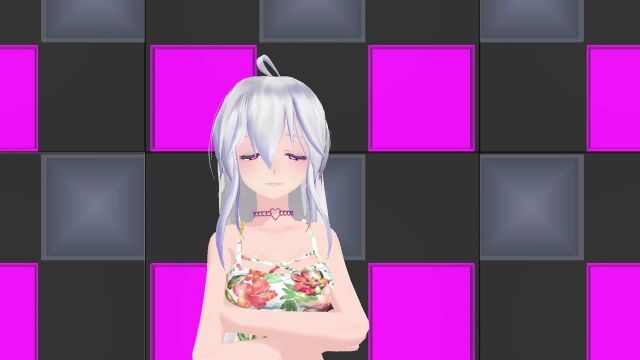 MMD制作 Senorita