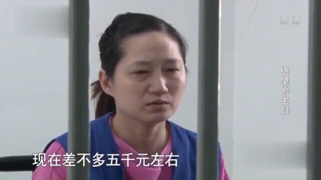 月薪五千却住千万豪宅,贪污公款几千万,这个女人不一般